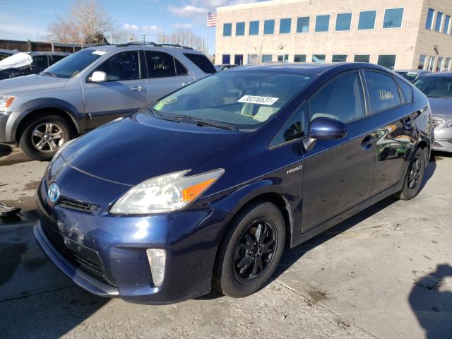 Photo 1 VIN: JTDKN3DU4D0351038 - TOYOTA PRIUS 