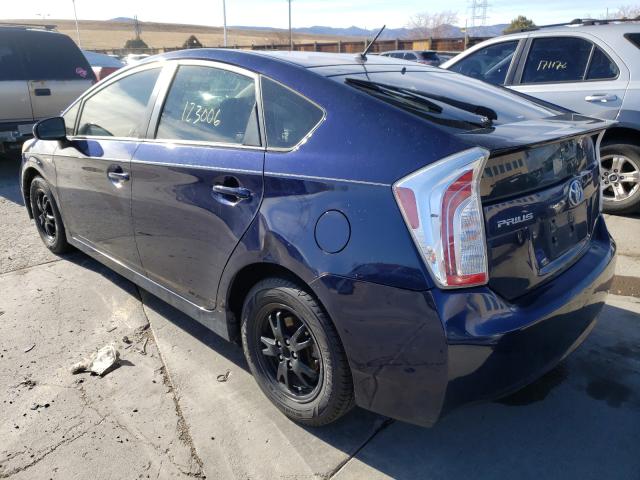 Photo 2 VIN: JTDKN3DU4D0351038 - TOYOTA PRIUS 