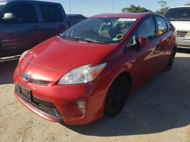 Photo 1 VIN: JTDKN3DU4D0351380 - TOYOTA PRIUS 