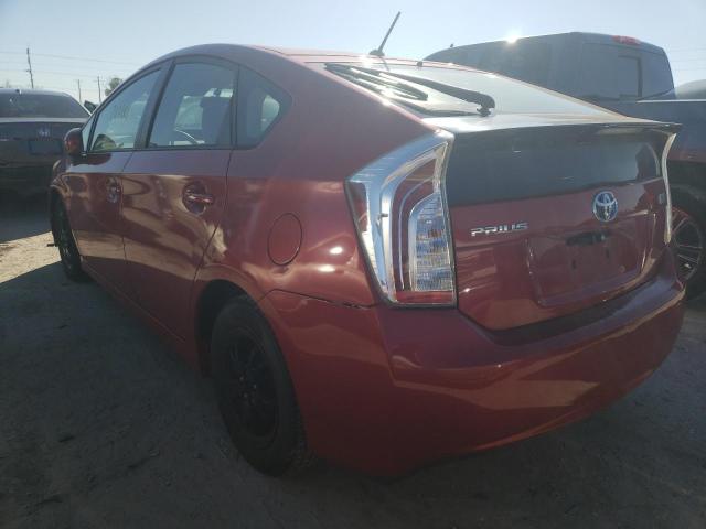 Photo 2 VIN: JTDKN3DU4D0351380 - TOYOTA PRIUS 