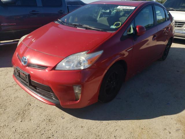 Photo 8 VIN: JTDKN3DU4D0351380 - TOYOTA PRIUS 