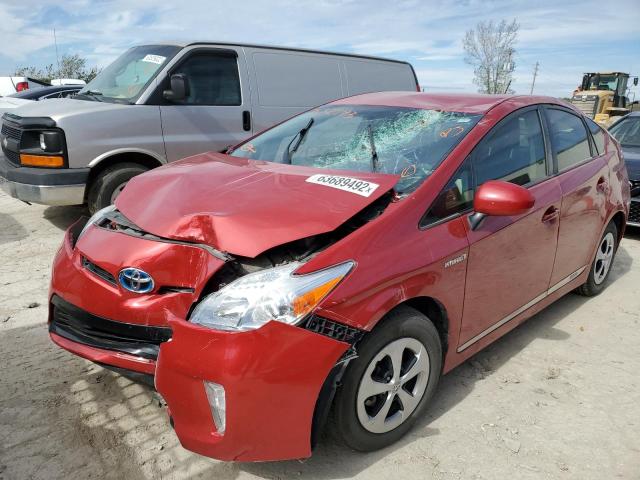 Photo 1 VIN: JTDKN3DU4D0352173 - TOYOTA PRIUS 