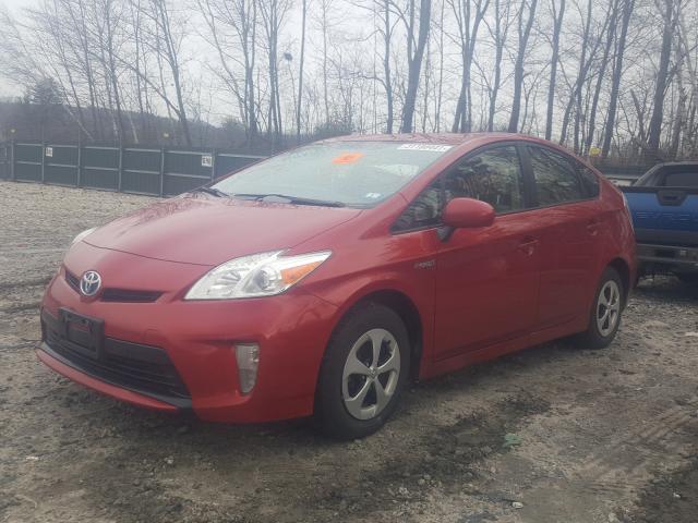 Photo 1 VIN: JTDKN3DU4D0352755 - TOYOTA PRIUS 