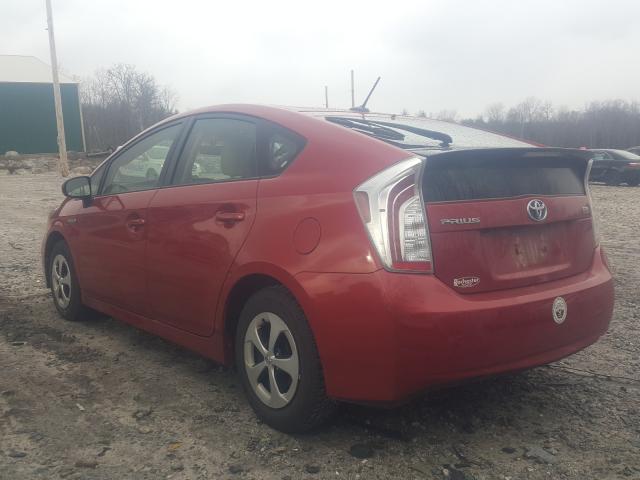 Photo 2 VIN: JTDKN3DU4D0352755 - TOYOTA PRIUS 