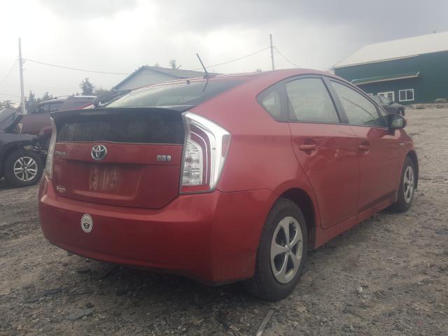 Photo 3 VIN: JTDKN3DU4D0352755 - TOYOTA PRIUS 