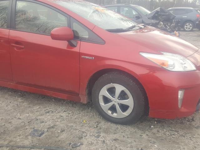 Photo 8 VIN: JTDKN3DU4D0352755 - TOYOTA PRIUS 