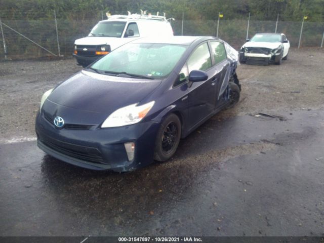 Photo 1 VIN: JTDKN3DU4D0353467 - TOYOTA PRIUS 