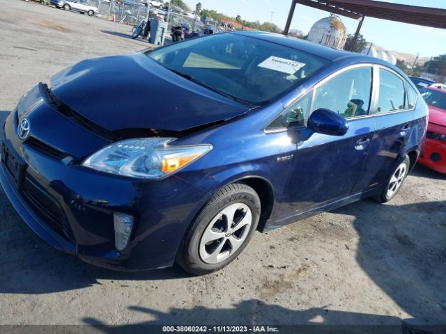 Photo 1 VIN: JTDKN3DU4D0356269 - TOYOTA PRIUS 