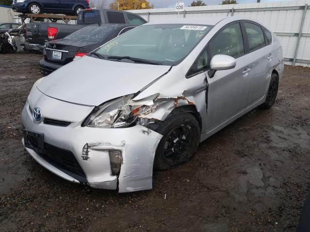 Photo 1 VIN: JTDKN3DU4D0356336 - TOYOTA PRIUS 