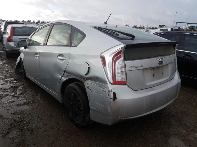 Photo 2 VIN: JTDKN3DU4D0356336 - TOYOTA PRIUS 