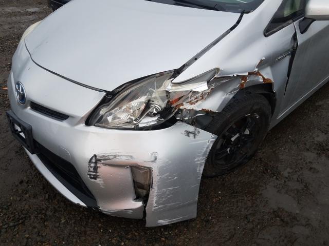 Photo 8 VIN: JTDKN3DU4D0356336 - TOYOTA PRIUS 