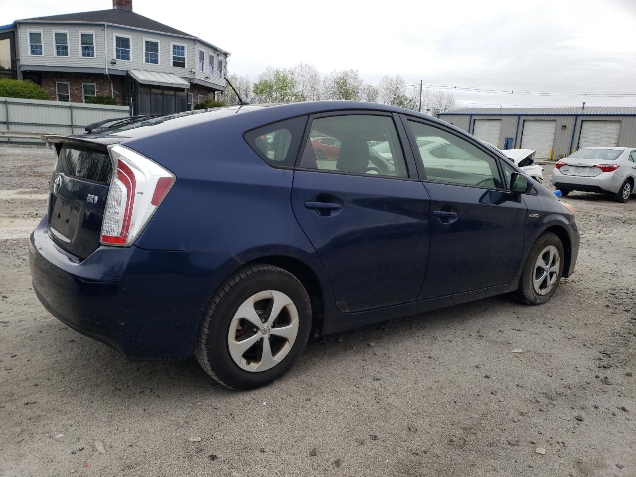 Photo 2 VIN: JTDKN3DU4D1617894 - TOYOTA PRIUS 