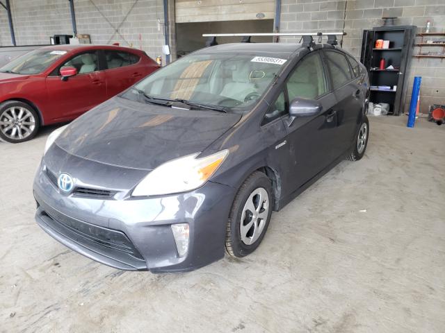 Photo 1 VIN: JTDKN3DU4D1621623 - TOYOTA PRIUS 