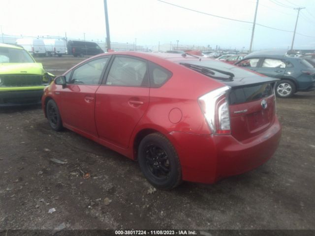 Photo 2 VIN: JTDKN3DU4D1628801 - TOYOTA PRIUS 