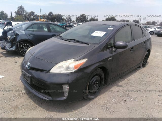 Photo 1 VIN: JTDKN3DU4D1629480 - TOYOTA PRIUS 