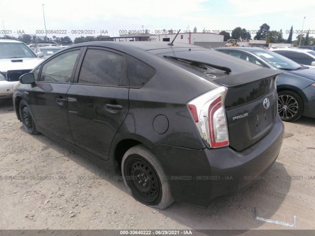 Photo 2 VIN: JTDKN3DU4D1629480 - TOYOTA PRIUS 