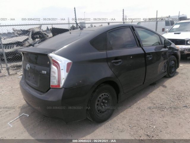 Photo 3 VIN: JTDKN3DU4D1629480 - TOYOTA PRIUS 