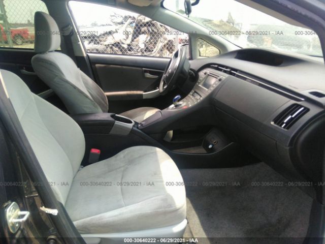 Photo 4 VIN: JTDKN3DU4D1629480 - TOYOTA PRIUS 