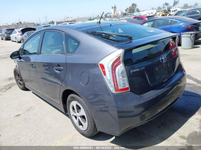 Photo 2 VIN: JTDKN3DU4D1630208 - TOYOTA PRIUS 