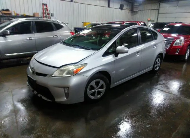 Photo 1 VIN: JTDKN3DU4D1631973 - TOYOTA PRIUS 