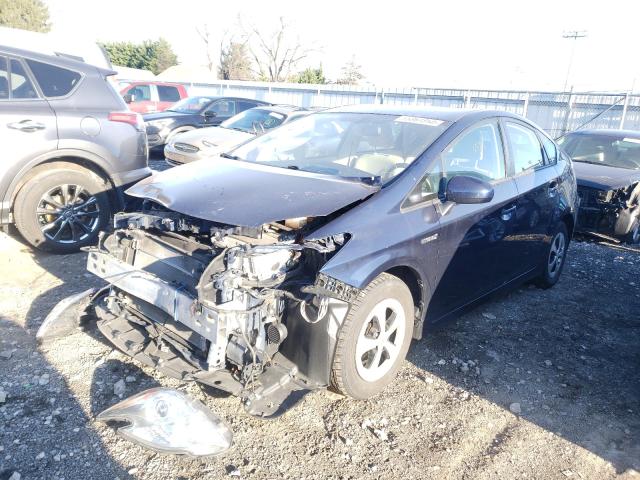 Photo 1 VIN: JTDKN3DU4D1636624 - TOYOTA PRIUS 