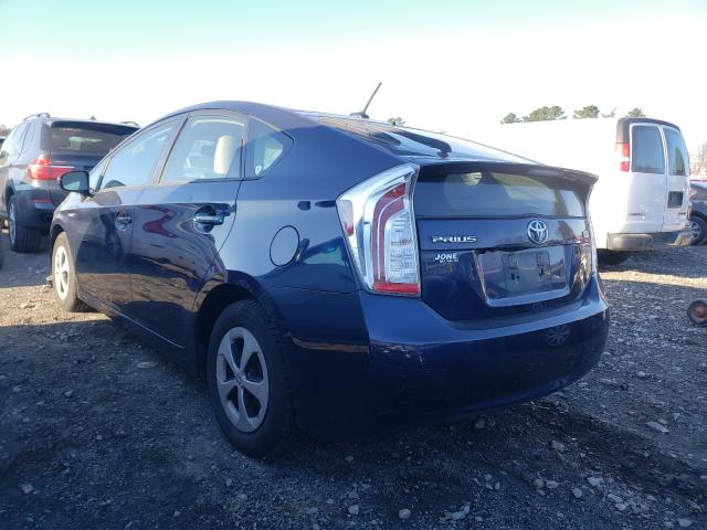 Photo 2 VIN: JTDKN3DU4D1636624 - TOYOTA PRIUS 