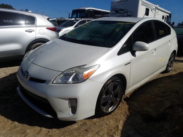 Photo 1 VIN: JTDKN3DU4D1641578 - TOYOTA PRIUS 