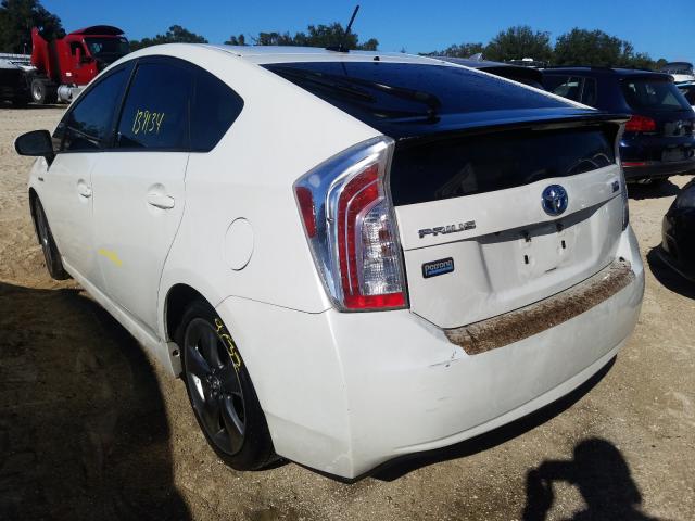 Photo 2 VIN: JTDKN3DU4D1641578 - TOYOTA PRIUS 