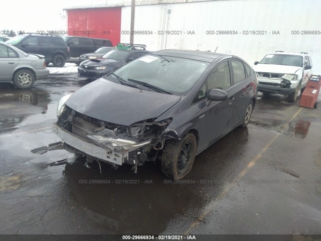 Photo 1 VIN: JTDKN3DU4D1642536 - TOYOTA PRIUS 