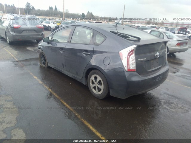 Photo 2 VIN: JTDKN3DU4D1642536 - TOYOTA PRIUS 