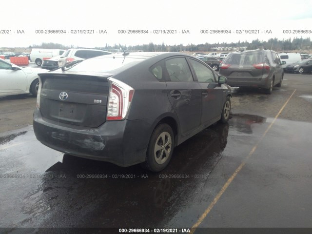 Photo 3 VIN: JTDKN3DU4D1642536 - TOYOTA PRIUS 