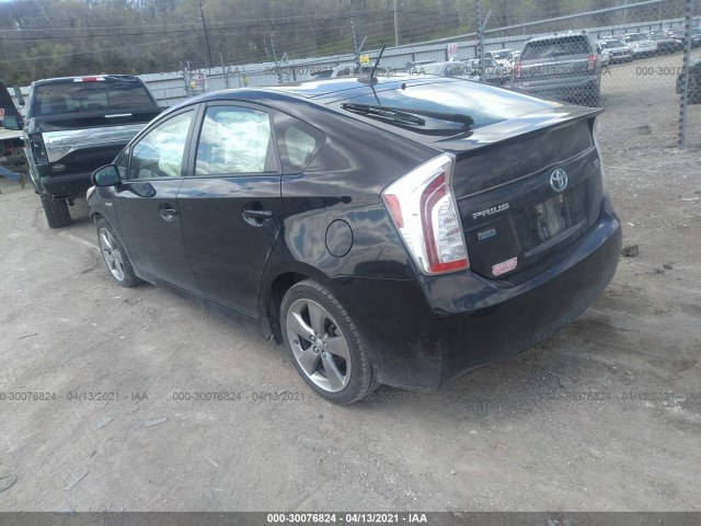 Photo 2 VIN: JTDKN3DU4D1647848 - TOYOTA PRIUS 