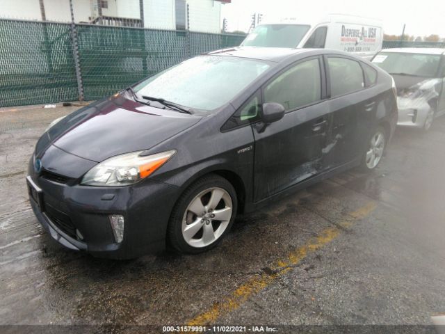 Photo 1 VIN: JTDKN3DU4D1649714 - TOYOTA PRIUS 