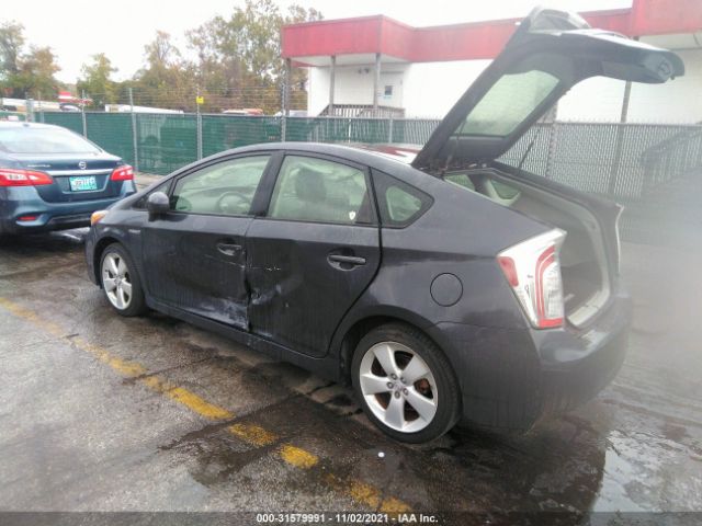 Photo 2 VIN: JTDKN3DU4D1649714 - TOYOTA PRIUS 