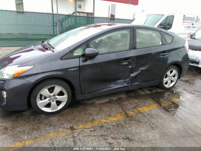 Photo 5 VIN: JTDKN3DU4D1649714 - TOYOTA PRIUS 