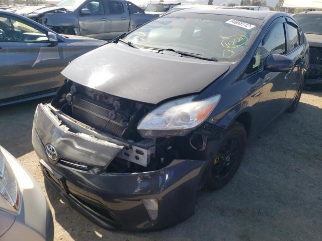 Photo 1 VIN: JTDKN3DU4D1655478 - TOYOTA PRIUS 