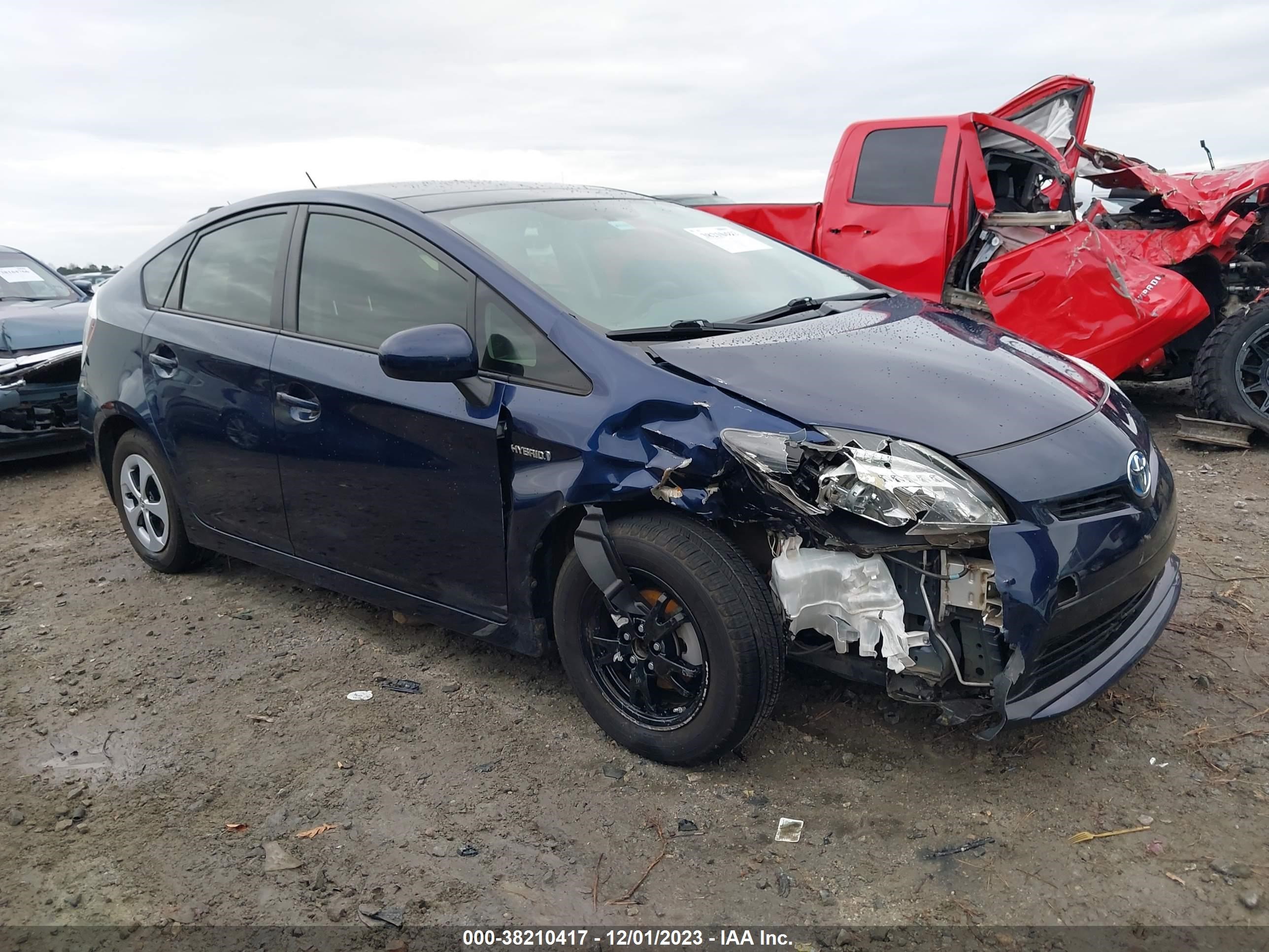 Photo 0 VIN: JTDKN3DU4D1669008 - TOYOTA PRIUS 