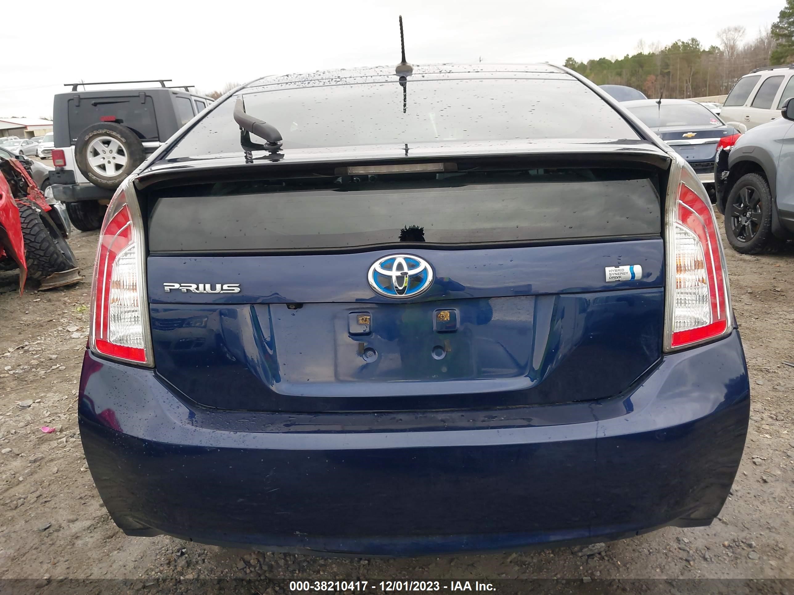 Photo 15 VIN: JTDKN3DU4D1669008 - TOYOTA PRIUS 