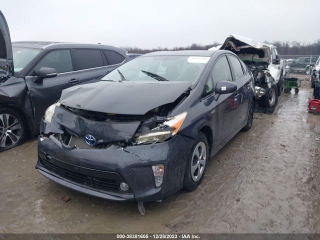 Photo 1 VIN: JTDKN3DU4D1669722 - TOYOTA PRIUS 