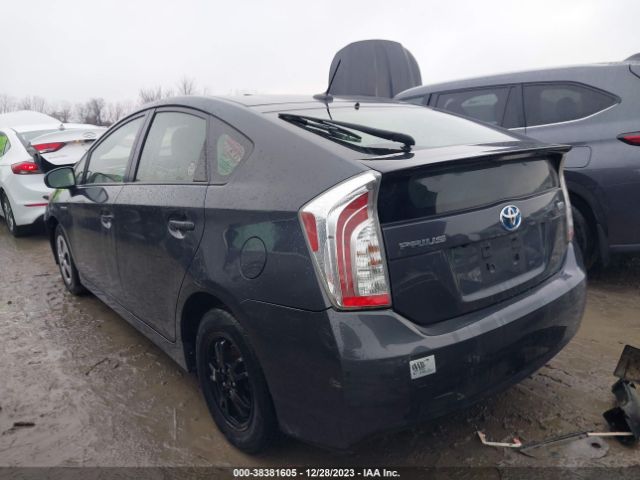 Photo 2 VIN: JTDKN3DU4D1669722 - TOYOTA PRIUS 