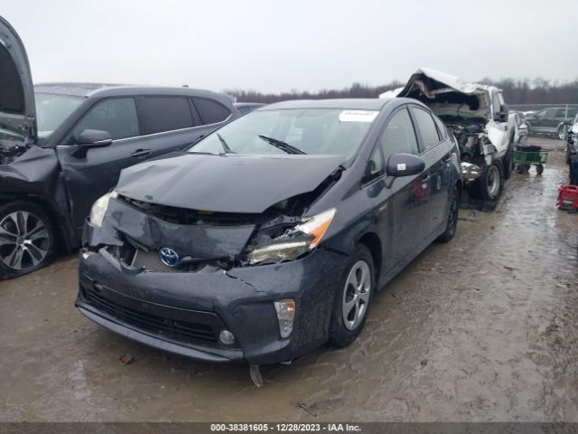 Photo 5 VIN: JTDKN3DU4D1669722 - TOYOTA PRIUS 