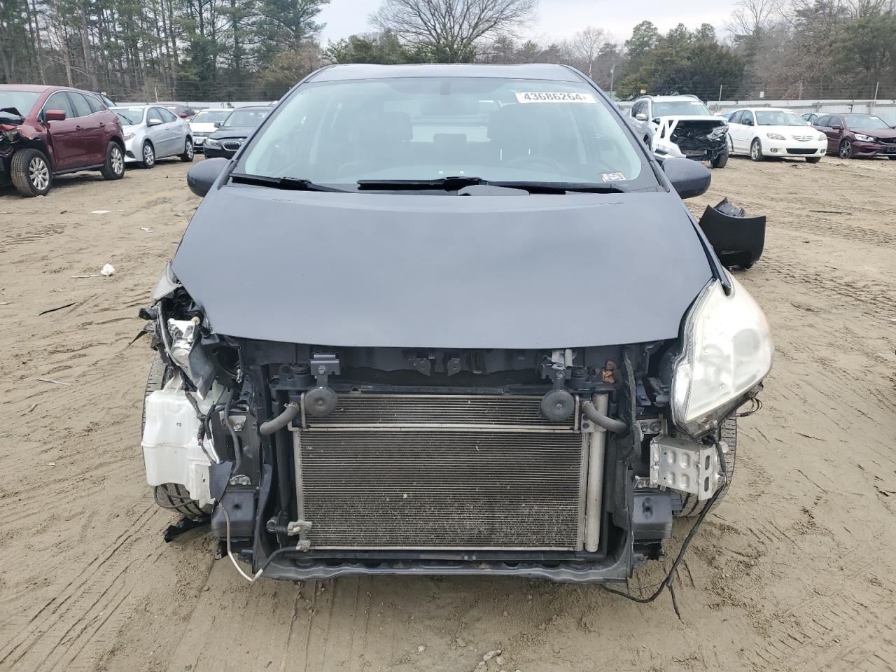 Photo 4 VIN: JTDKN3DU4D1674516 - TOYOTA PRIUS 