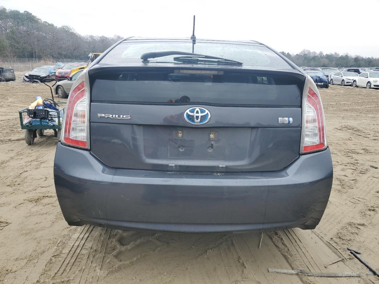 Photo 5 VIN: JTDKN3DU4D1674516 - TOYOTA PRIUS 