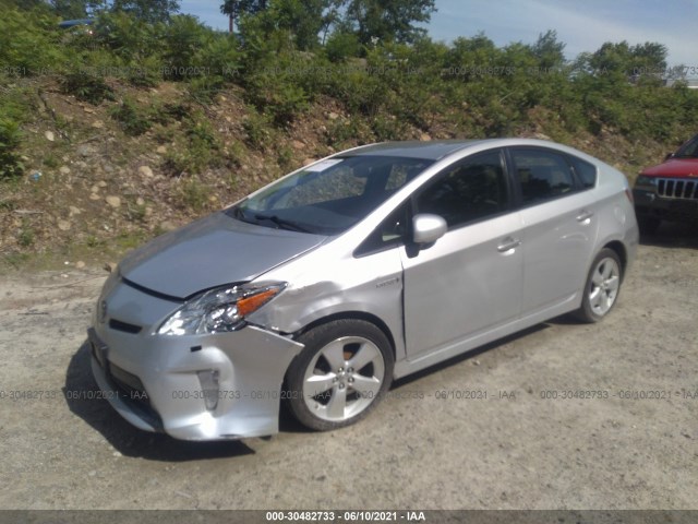 Photo 1 VIN: JTDKN3DU4D1704923 - TOYOTA PRIUS 