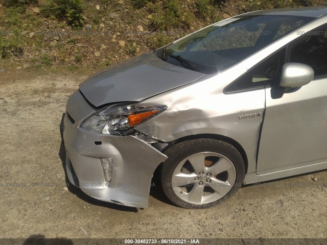 Photo 5 VIN: JTDKN3DU4D1704923 - TOYOTA PRIUS 