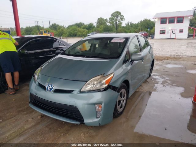 Photo 1 VIN: JTDKN3DU4D1711838 - TOYOTA PRIUS 