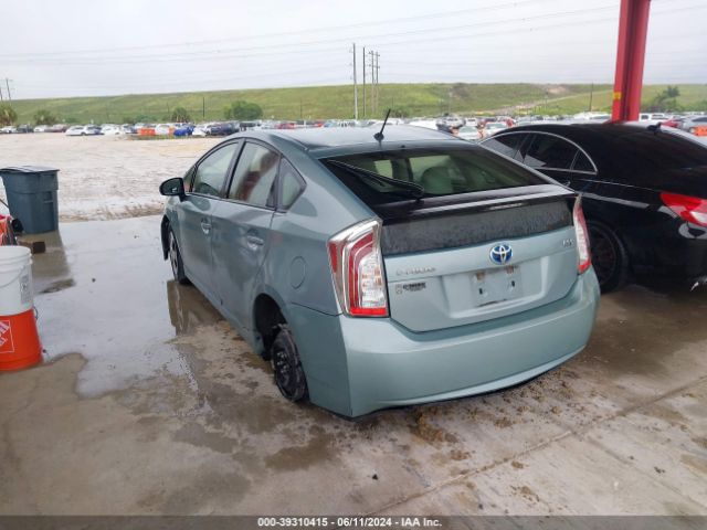 Photo 2 VIN: JTDKN3DU4D1711838 - TOYOTA PRIUS 