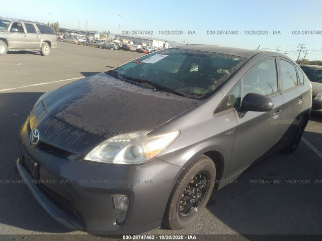 Photo 1 VIN: JTDKN3DU4D1718031 - TOYOTA PRIUS 