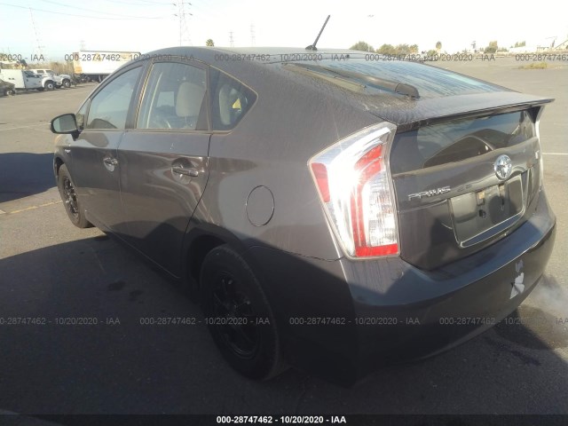 Photo 2 VIN: JTDKN3DU4D1718031 - TOYOTA PRIUS 