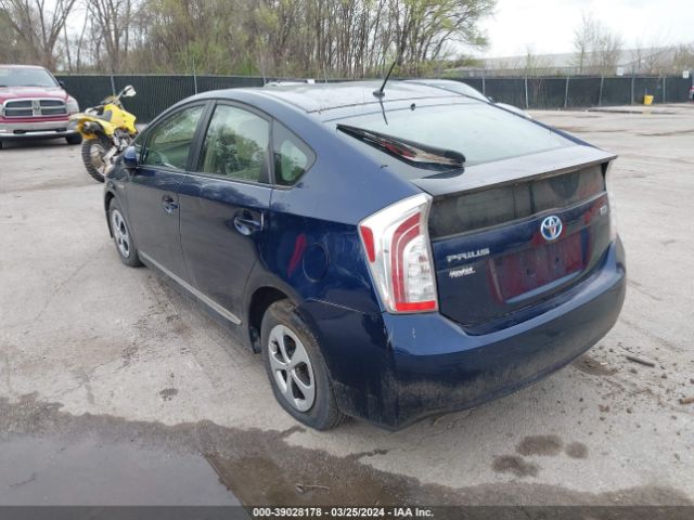 Photo 2 VIN: JTDKN3DU4D1725271 - TOYOTA PRIUS 